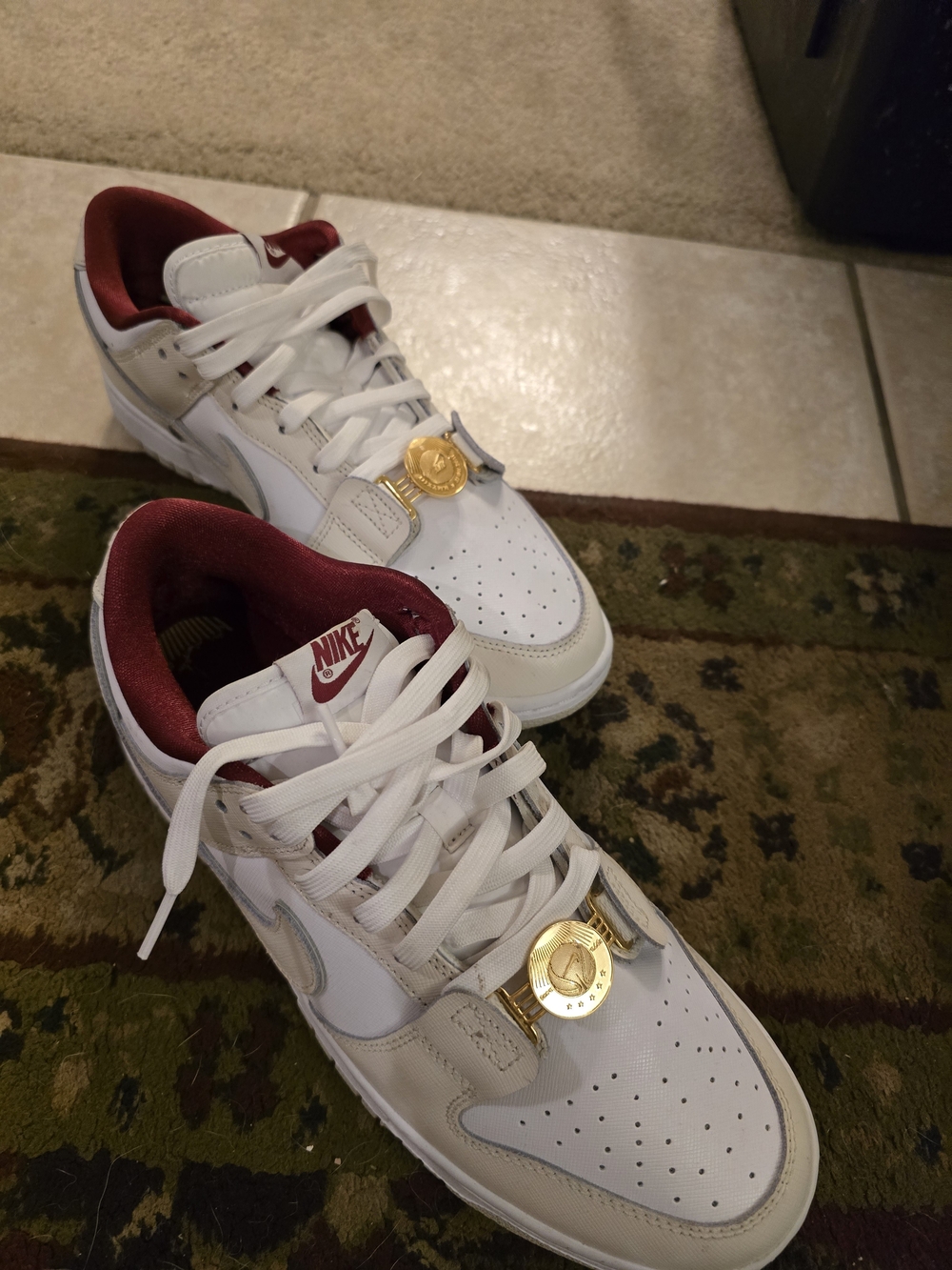 Nike Dunk Low SE "Just Do It" White Phantom, new, made in 2022
